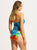 Seafolly Aquarius DD Bandeau One Piece