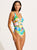 Seafolly South Pacific Drawstring Side One Piece