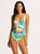 Seafolly South Pacific Drawstring Side One Piece