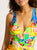 Seafolly Cuba Deep V Neck One Piece