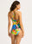 Seafolly Cuba Deep V Neck One Piece