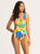 Seafolly Cuba Deep V Neck One Piece