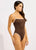 Seafolly Beachbound Square Neck One Piece
