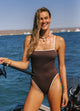 Seafolly Beachbound Square Neck One Piece