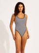 Seafolly Clubhouse Retro One Piece