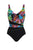 Sunmarin Tropical V Neck B Cup One Piece