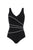 Sunmarin V Neck Chlorine Resistant One Piece