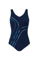 Sunflair V Neck D Cup One Piece