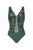 Sunmarin Ruched D Cup Swimsuit