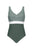 Sunmarin V Neck D Cup Swimsuit