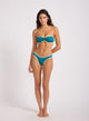 Seafolly Beachbound Ring Front Bandeau