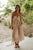 Tigerlily Alisande Ren Maxi Dress
