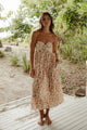 Tigerlily Alisande Ren Maxi Dress