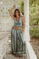 Tigerlily Whitney Pepper Top