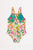 Seafolly Kids Tropical Dreams Reversible One Piece