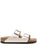 Birkenstock Arizona Graceful Pearl White Biro Flor Narrow