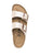 Birkenstock Arizona Graceful Pearl White Biro Flor Narrow