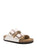 Birkenstock Arizona Graceful Pearl White Biro Flor Narrow