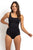 Jantzen Cosmopolitan Pintuck Masectomy One Piece