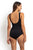 Jantzen Cosmopolitan Pintuck Masectomy One Piece