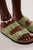 Birkenstock Arizona SFB Green Tea Suede Leather Narrow