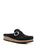 Birkenstock Buckley Black Suede Leather Regular