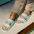 Birkenstock Arizona EVA Surf Green Narrow