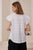 Georgia Cap Sleeve Sleeve Top