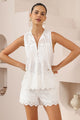 Cadence Eyelet Top