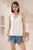 Alessandra V Neck Singlet