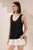 Alessandra V Neck Singlet