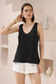Alessandra V Neck Singlet