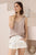Alessandra V Neck Singlet