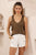 Alessandra V Neck Singlet
