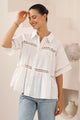 Taylin Lace Trim Top