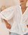 Annabelle Embroidered Sleeve Top