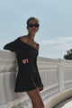 bond-eye Nixi Long Sleeve Mini Dress