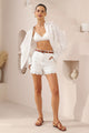 Cadence Eyelet Short