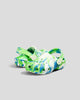 Crocs Classic Kids Glow Marbled Clog