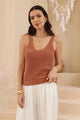 Charlie Knit Singlet Top