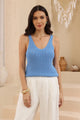 Charlie Knit Singlet Top