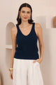 Charlie Knit Singlet Top
