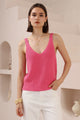 Charlie Knit Singlet Top