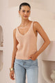 Charlie Knit Singlet Top