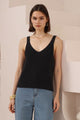 Charlie Knit Singlet Top
