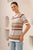 Leighton Cotton Knit Top