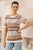 Leighton Cotton Knit Top