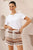 Leighton Cotton Knit Short