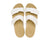 Crocs Brooklyn Buckle Low Wedge