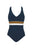 Sunflair V Neck B Cup One Piece